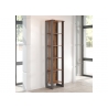 Riiul PRIME tumehall / puit, 50x35xH213 cm