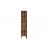 Riiul PRIME tumehall / puit, 50x35xH213 cm