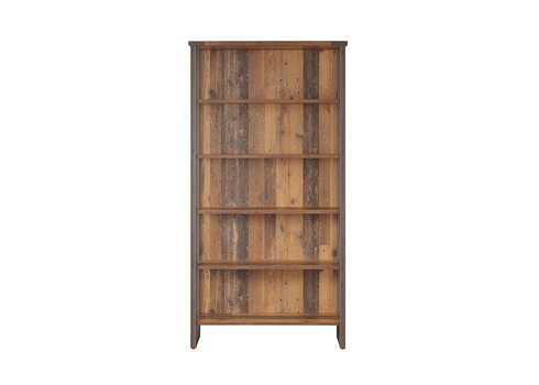 Riiul PRIME tumehall / puit, 109x35xH213 cm