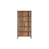 Riiul PRIME tumehall / puit, 109x35xH213 cm