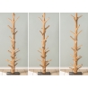 Riidenagi TREE pruun, 35x35xH170 cm