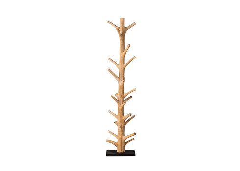 Riidenagi TREE pruun, 35x35xH170 cm