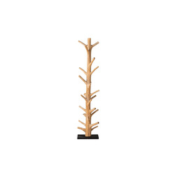 Riidenagi TREE pruun, 35x35xH170 cm