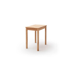 Laud ALFONS tamm, 50x70xH76 cm