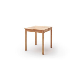 Laud ALFONS tamm, 70x70xH76 cm