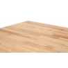 Laud ALFONS tamm, 110x70xH76 cm