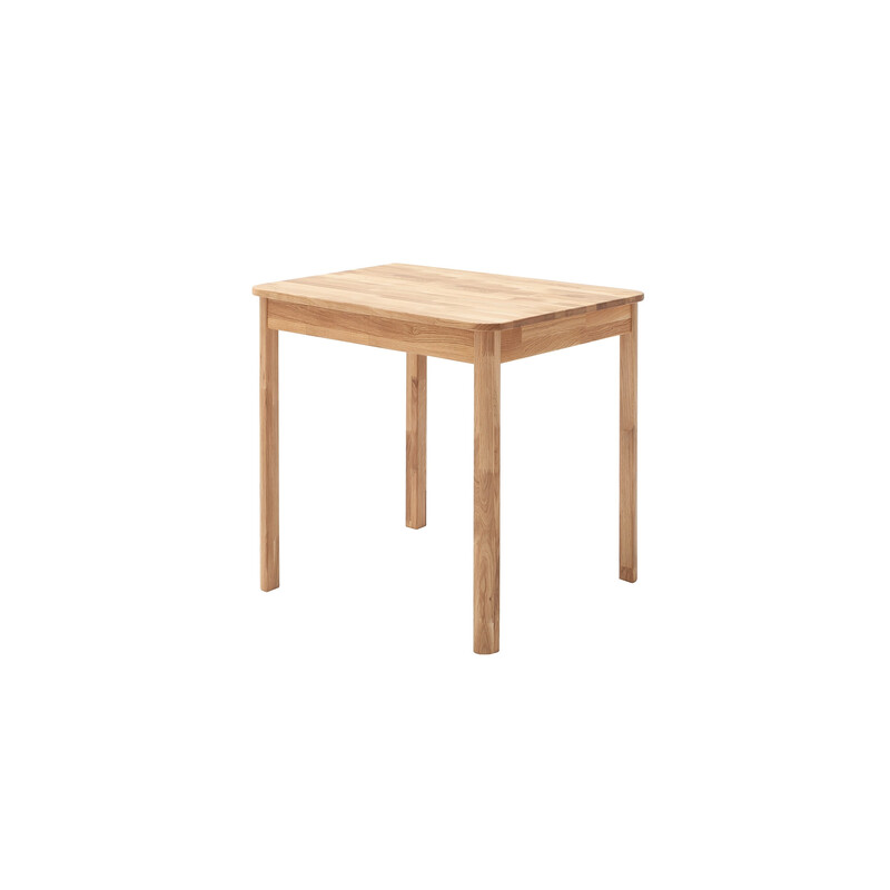 Söögilaud OSKAR tamm, 60x80xH76 cm