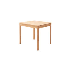 Söögilaud OSKAR pöök, 80x80xH76 cm