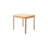 Söögilaud OSKAR pöök, 80x80xH76 cm