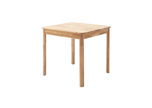 Söögilaud OSKAR tamm, 80x80xH76 cm