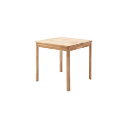 Söögilaud OSKAR tamm, 80x80xH76 cm