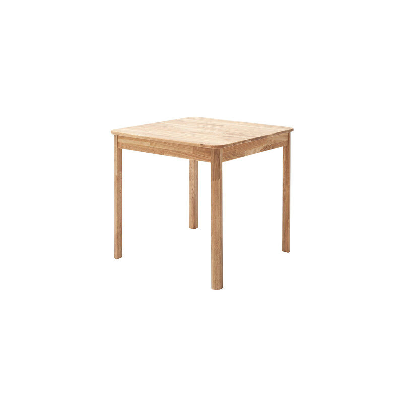Söögilaud OSKAR tamm, 80x80xH76 cm
