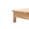 Söögilaud OSKAR tamm, 80x80xH76 cm