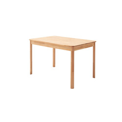 Söögilaud OSKAR pöök, 120x80xH76 cm