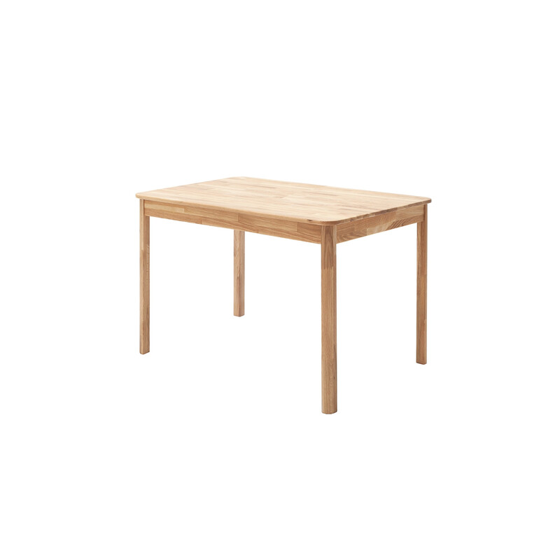 Söögilaud OSKAR tamm, 120x80xH76 cm