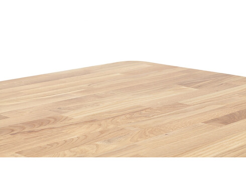 Söögilaud OSKAR tamm, 120x80xH76 cm