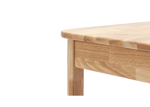 Söögilaud OSKAR tamm, 120x80xH76 cm