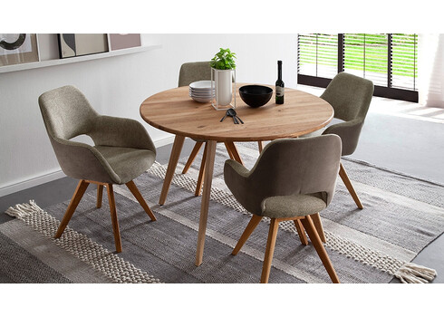 Söögilaud PELLARO tamm, D120xH76 cm