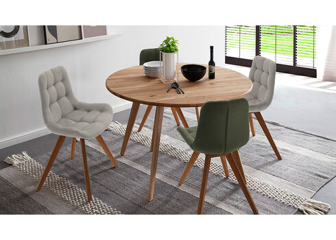 Söögilaud PELLARO tamm, D120xH76 cm