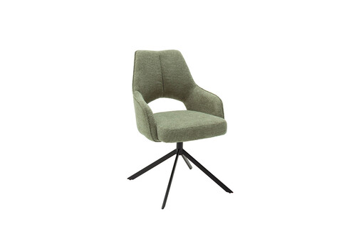 Tool BANGOR roheline, 57x66xH89 cm, 2 tk