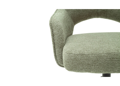 Tool BANGOR roheline, 57x66xH89 cm, 2 tk