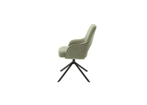 Tool BANGOR roheline, 57x66xH89 cm, 2 tk