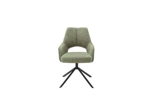 Tool BANGOR roheline, 57x66xH89 cm, 2 tk