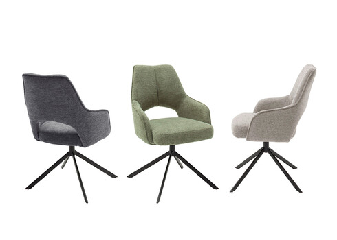 Tool BANGOR roheline, 57x66xH89 cm, 2 tk