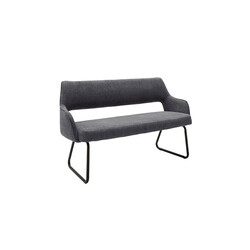 Pink BANGOR antratsiit, 175x64xH89 cm