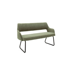 Pink BANGOR roheline, 175x64xH89 cm