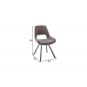 Tool BAYONNE pruun, 54x60xH90 cm, 2 tk