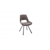 Tool BAYONNE pruun, 54x60xH90 cm, 2 tk