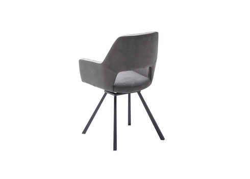 Käetugedega tool BAYONNE hall, 58x60xH90 cm, 2 tk