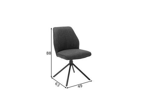 Tool PEMBA antratsiit, 49x63xH88 cm, 2 tk