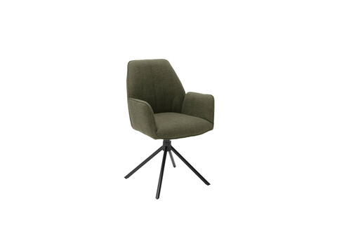 Käetugedega tool PEMBA roheline, 59x63xH88 cm, 2 tk
