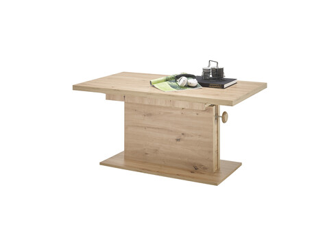 Diivanilaud MONACO tamm, 120-160x67xH59-76 cm