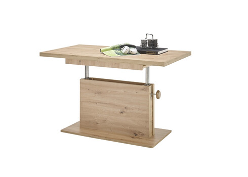 Diivanilaud MONACO tamm, 120-160x67xH59-76 cm