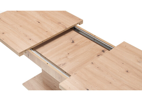 Diivanilaud MONACO tamm, 120-160x67xH59-76 cm