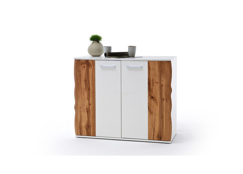 Kummut GRANADA tamm / valge, 103x44xH86 cm