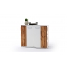 Kummut GRANADA tamm / valge, 103x44xH86 cm