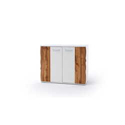 Kummut GRANADA tamm / valge, 103x44xH86 cm