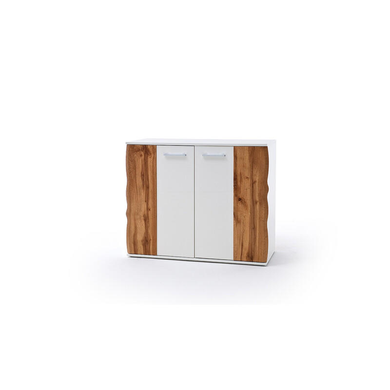Kummut GRANADA tamm / valge, 103x44xH86 cm