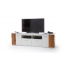 Tv-alus GRANADA tamm / valge, 203x44xH59 cm