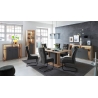 Kummut LIZZANO matthall / tamm, 115x40xH108 cm