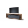 Tv-alus LIZZANO matthall / tamm, 205x40xH63 cm