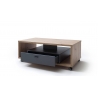 Diivanilaud LIZZANO matthall / tamm, 115x65xH43 cm