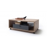 Diivanilaud LIZZANO matthall / tamm, 115x65xH43 cm
