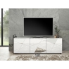 TV-alus VITTORIA valge läige, 181x42xH57 cm