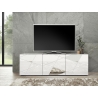 TV-alus VITTORIA valge läige, 181x42xH57 cm
