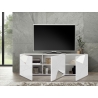 TV-alus VITTORIA valge läige, 181x42xH57 cm